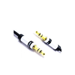 Kabel Jack 3,5 Wtyk-Wtyk 1,0m Stereo Slim JKJ33 Vitalco