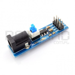 Moduł zasilający z gniazdem DC i włącznikiem 3,3V
