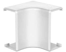 Pokrywa narożna wewnętrzna LHD 40x20mm biała 8635