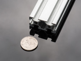 Adafruit Slotted Aluminum Extrusion - 20mm x 40mm - 610mm long