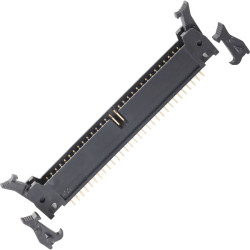 BKL 10120590 Straight Pin Header 2 x 13 for PCB Mounting 2.54 with Ejector