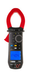 Miernik cęgowy Chauvin Arnoux 1500A dc Tester ciągłości obwodu, tester napięcia i prądu kategoria CAT IV F403
