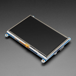 HDMI 5" 800 x 480 Display Backpack - With Resistive Touchscreen [Discontinued]