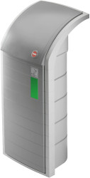 Hailo ProfiLine WSB-K 0912-060 Pojemnik do recyklingu 120 l tworzywo sztuczne (S x W x G) 50 x 110 x 450 cm dust grey N/