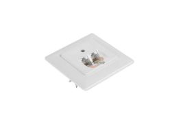 TELEFONICZNA PUSZKA 8P8C PRZELOTOWA RJ45