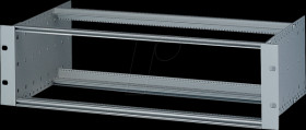 BGTG 384 240 19'' subrack, 3HE 84TE, 238 mm depth