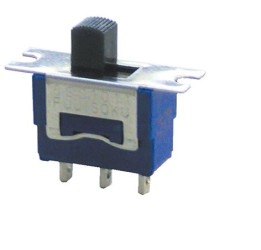Przełącznik suwakowy, SPDT, SMD, 100 mA, Nidec Components
