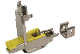 Wtyk Rj45 preLink 8 polowy prost ekranowany L-0st. z dławnicą 20821010020