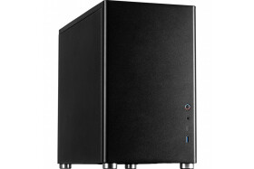 Inter-Tech X2 Duplex | Micro Tower Case | Zwart