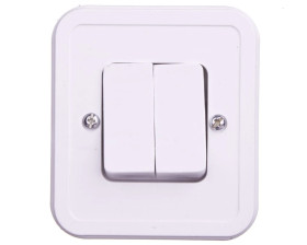 PI Łącznik świecznikowy biały ŁW-2P/00