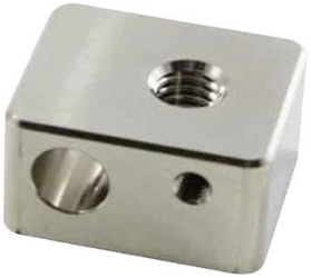 Flashforge Blok grzewczy Odpowiednie do: FlashForge Guider 3, FlashForge Guider 3 Plus G3+ / G3 Heating Block 8000315300