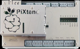 50199029 Raspberry Pi - PLC PiXtend V2 -S- PRO Pi 4 incl. SD card (CODESY