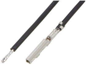 Molex 2153461111 Styk zaciskany z przewodem linkowym, 1 szt.