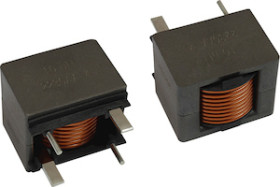IHDV-1008BB-30 Commercial Power Inductor, High Voltage, Through-Hole, High Temperature 180 °C