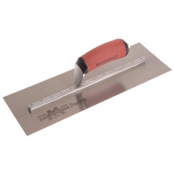 Marshalltown MXS73D Cement Trowel DuraSoft Handle 14 x 4.3/4in