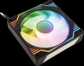 UMBRA X 120MM Kolink Umbra X ARGB high-performance PWM fan, 120 mm, black