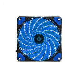Wentylator 12cm Gaming 33x LED Niebieski 4+3 Pin Molex