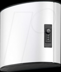 196923 Key box with combination lock for 18 keys, silver