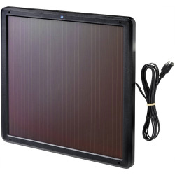 Renkforce RF-4778668 Solar battery protection 18 V Amorphous car care