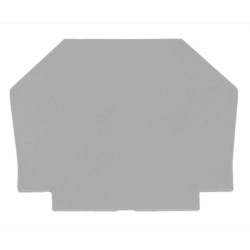 Ścianka koncowa Płyta końcowa RS PRO Blok zacisków przepustowych