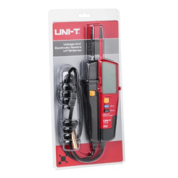 MIERNIK UT18D TESTER NAPIĘCIA TEST RCD LCD PODŚWIETLANY UNI-T