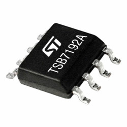 TSB7192AIDT Precision, 22 MHz, RR IO, 36 V BiCMOS operational amplifier