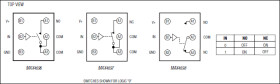 35Ω, Low-Voltage, SPST/SPDT Analog Switches in UCSP Package