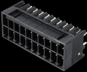 713-1410 MINI HD pin header, straight, 2x10-pin, RM 3.5