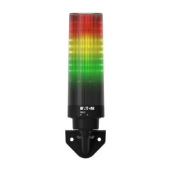 Kolumna sygnalizacyjna, kompaktowa SLC, 120VAC, RYG+akustyk, montaż na ścianie SLC-FW-RYG-AP-120 EP-400203