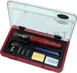 Zestaw lutownica gazowa Aries AR-ES640KB