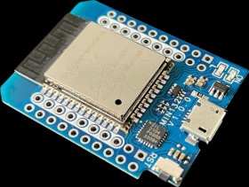 D1 MINI PRO D1 Mini Pro - ESP32-WROOM Board, CP2104
