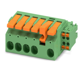 Złącze PCB 9 -pinowe raster 7.62mm Wciskane Żeński Phoenix Contact