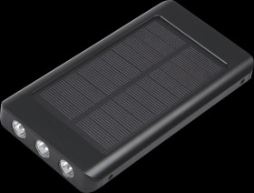 Powerbank, Li-Po, 8000 mAh, solar