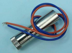 LASER 3-5V 200mW 12x45mm 650nm 20cm