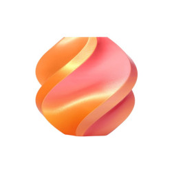 Filament Bambu Lab PLA Silk Dual Color 1,75mm 1kg - w zestawie z wielorazową szpulą - Gilded Rose