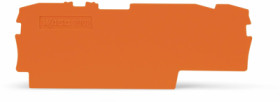 End/Intermediate plate for terminal block, 2002-1792