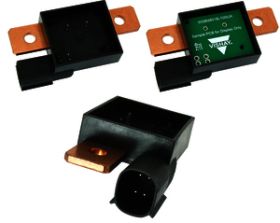 WSBM8518 Power Metal Strip&#174; Battery Shunt Resistor W/Molded Enclosure Very Low Value (50 &#181;&#937;,100 &#181;&#937;, 125