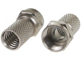 Wtyk F 7,2 mm