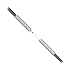 Kabel światłowodowy Banner Plastikowy czujnik światłowodowy Plastik