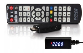 Tuner DVB-T / DVB-T2 H.265 MINI LED WIWA