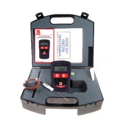 Zestaw termometru i sondy E, J, K, N, R, S, T liczba wejść 1 +1372°C Sous vide rozdzielczość 0.1° → 1000°, skala: °F/°C