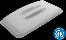 1800504050 Lid for DURABIN, 60 l, grey