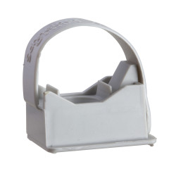 Pasek do kanałów kablowych 20mm materiał: Poliamid Szary rozdzielacze