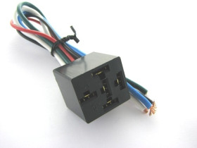 Podstawka przekaźnika z wyprowadzeniami drutowymi RS-D01