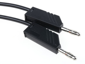 934064100, PVC, 16A, 60V dc, kolor: Czarny, dł. 1.5m, -15→ +70 °C., Hirschmann Test & Measurement