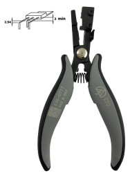 Szczypce do formowania Szczypce do formowania RS PRO długość całkowita: 155 mm Stal węglowa