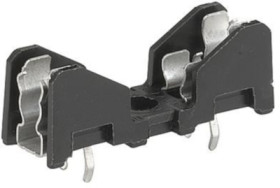 Fuse holder, 5 x 20 mm/6.3 x 32 mm, 16 A, 600 V, PCB mounting, 0031.8231