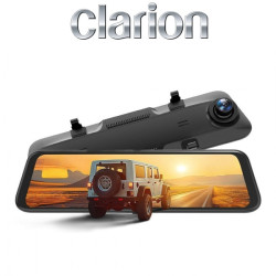 Rejestrator Trasy CLARION GV-F200 DVR G01 W Lusterku 9,66" Przód/Tył