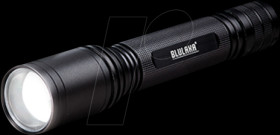 47575 LED torch, 580 lm, black, 3x C (Baby)