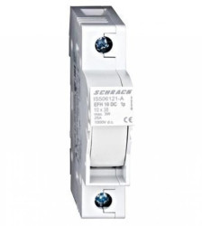 Podstawa bezpiecznikowa 1p 20A 10x38 1000VDC do fotowoltaiki